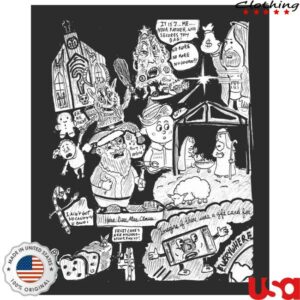 kenny Cut Loose Merch Store Scene T Shirtaa