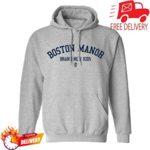 kenny Cut Loose Merch Varsity Pullover Hoodie