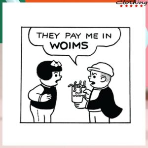 kenny Cut Worms Merch Store Woims Tee