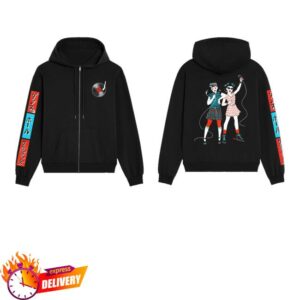 kenny Dance Hall Crashers Merch Store Elyse And Karina Hoodie