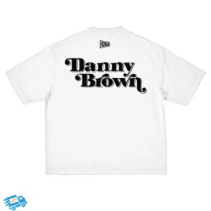 kenny Danny Brown Merch Old Skull T Shirt