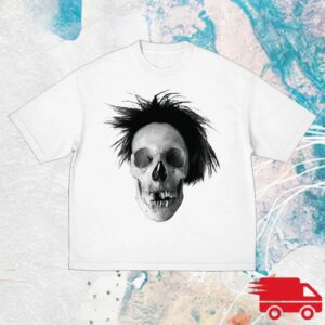 kenny Danny Brown Merch Old Skull T Shirt0