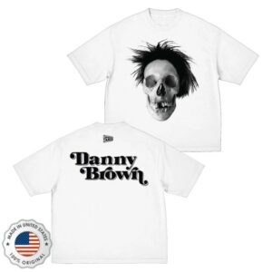 kenny Danny Brown Merch Old Skull T Shirt1