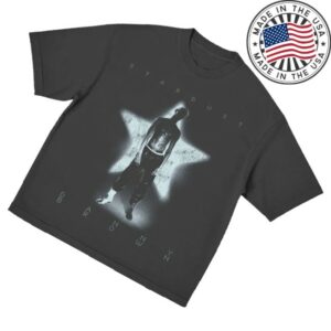 kenny Danny Brown Merch Stardust Album Cover T Shirt Black0