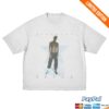 kenny Danny Brown Merch Stardust Album Cover T Shirt White