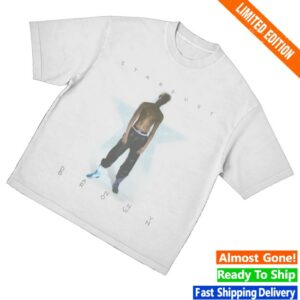 kenny Danny Brown Merch Stardust Album Cover T Shirt White1