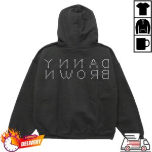 kenny Danny Brown Merch Stardust Hoodie