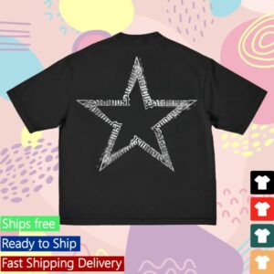 kenny Danny Brown Merch Stardust T Shirt
