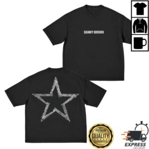 kenny Danny Brown Merch Stardust T Shirt0