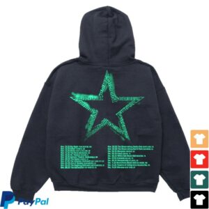 kenny Danny Brown Merch Stardust Tour Hoodie