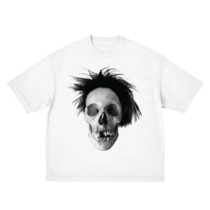 kenny Danny Brown Merch Store Old Skull T Shirt