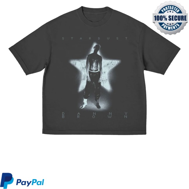 kenny Danny Brown Merch Store Stardust Album Cover Shirt kenny Danny Brown Merch Store Stardust Album Cover Shirt