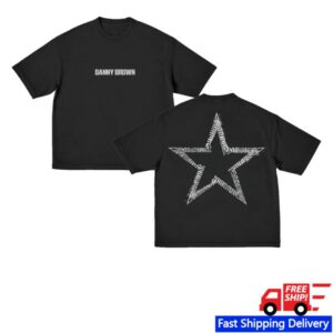 kenny Danny Brown Merch Store Stardust Shirtss kenny Danny Brown Merch Store Stardust Shirtss