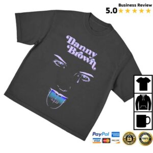 kenny Danny Brown Merch Xxx T Shirt1