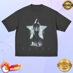 kenny Danny Brown Stardust Merch Shop Stardust Album Cover T Shirt Black kenny Danny Brown Stardust Merch Shop Stardust Album Cover T Shirt Black