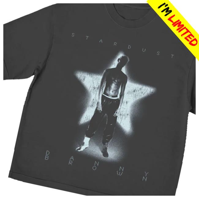 kenny Danny Brown Stardust Merch Shop Stardust Album Cover T Shirt Blacke kenny Danny Brown Stardust Merch Shop Stardust Album Cover T Shirt Blacke