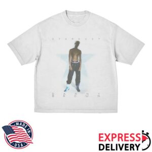 kenny Danny Brown Stardust Merch Shop Stardust Album Cover T Shirt White