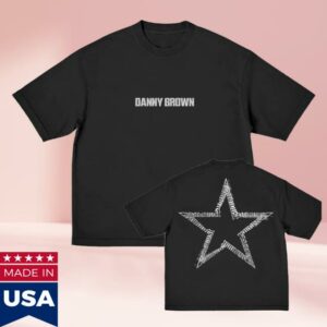 kenny Danny Brown Stardust Merch Shop Stardust T Shirt