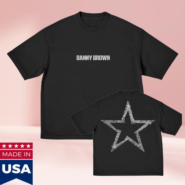 kenny Danny Brown Stardust Merch Shop Stardust T Shirt kenny Danny Brown Stardust Merch Shop Stardust T Shirt