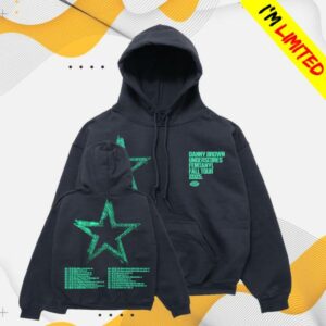 kenny Danny Brown Stardust Merch Shop Stardust Tour Hoodie