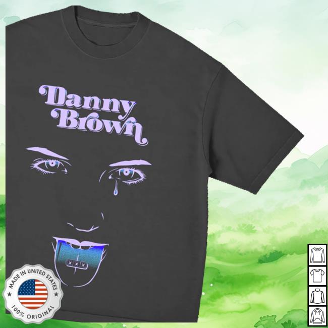 kenny Danny Brown Stardust Merch Shop Xxx T Shirtr kenny Danny Brown Stardust Merch Shop Xxx T Shirtr