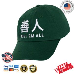 kenny Dark Arts Coffee Merch Shop Utopia Project 6 Panel Greens