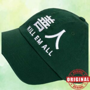 kenny Dark Arts Coffee Merch Shop Utopia Project 6 Panel Greent