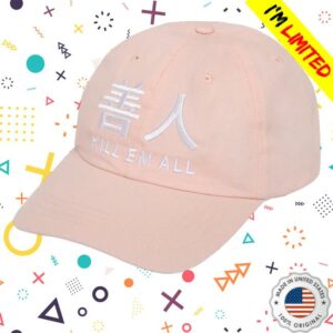 kenny Dark Arts Coffee Merch Shop Utopia Project 6 Panel Pink