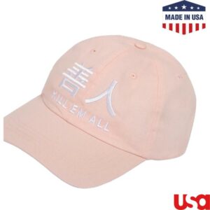 kenny Dark Arts Coffee Merch Shop Utopia Project 6 Panel Pinke