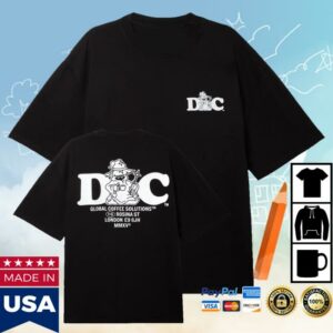 kenny Dark Arts Coffee Merch Shop Wizard Shirt