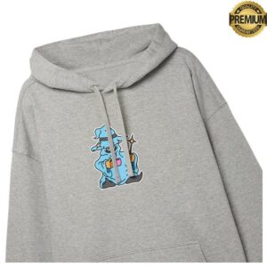kenny Dark Arts Coffee Merch Shop Wizard White Hoodiee