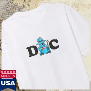 kenny Dark Arts Coffee Merch Shop Wizard White Shirte