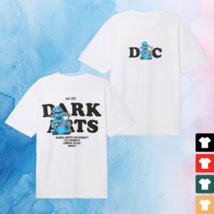 kenny Dark Arts Coffee Merch Wizard Shirt White2 kenny Dark Arts Coffee Merch Wizard Shirt White2