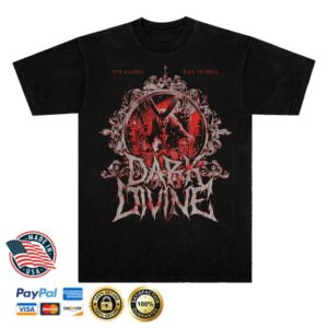 kenny Dark Divine Merch Shop Krampus Tee