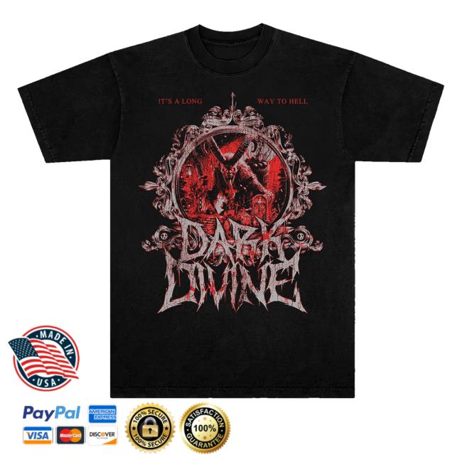 kenny Dark Divine Merch Shop Krampus Tee kenny Dark Divine Merch Shop Krampus Tee