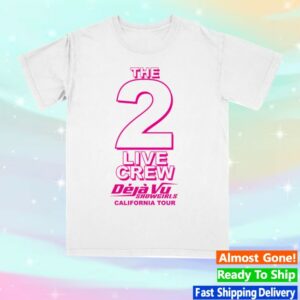 kenny Das Bootleg Merch Store Deja Vu Tour Shirt Whites