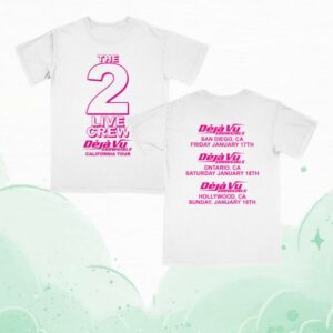 kenny Das Bootleg Merch Store Deja Vu Tour Shirt Whitess