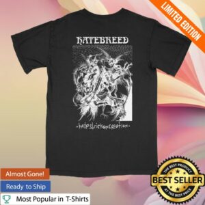 kenny Das Bootleg Merch Store Hate Stricken Creation Shirt Black