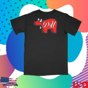 kenny Das Bootleg Merch Store Lamb Patch Shirt Black