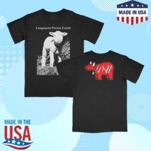 kenny Das Bootleg Merch Store Lamb Patch Shirt Blacks