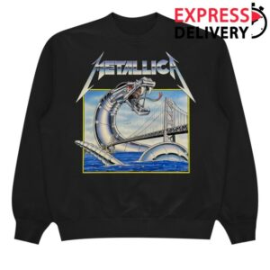 kenny Das Bootleg Merch Store Metal Bay Snake Crewneck