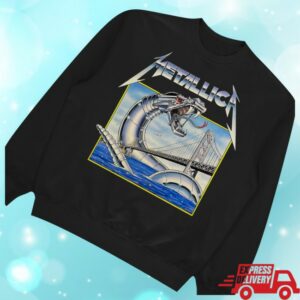 kenny Das Bootleg Merch Store Metal Bay Snake Crewnecks