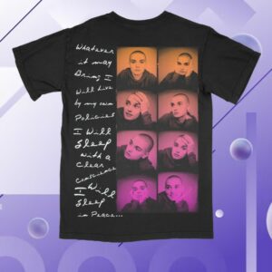 kenny Das Bootleg Merch Store Sleep In Peace Shirt Black