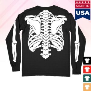 kenny Das Bootleg Merch Store Spinal Remains Black Longsleeve