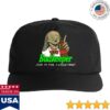 kenny Dasbootleg13 Merch Store Bud Keeper Black Embroidered Hat