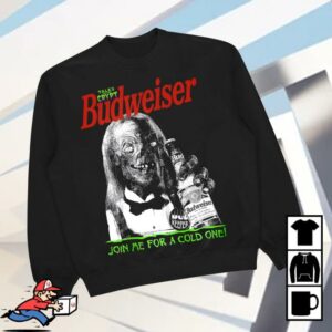 kenny Dasbootleg13 Merch Store Bud Keeper Crewnecka