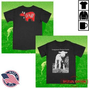 kenny Dasbootleg13 Merch Store Lamb Patch Blackaa