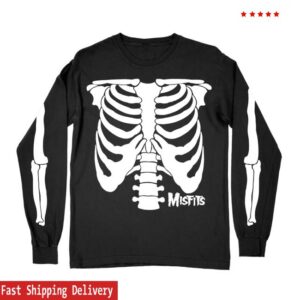 kenny Dasbootleg13 Merch Store Spinal Remains Black Longsleeve