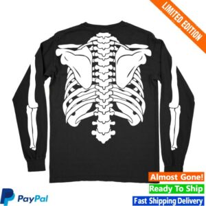 kenny Dasbootleg13 Merch Store Spinal Remains Black Longsleevea