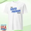 kenny David Pakman Merch Logo Cotton Shirt
